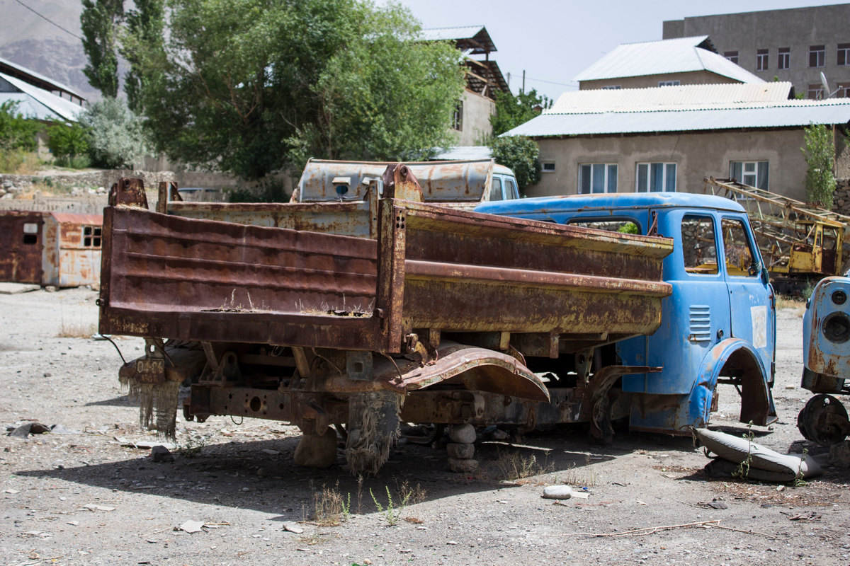 Таджикистан, № 04-06 ГББ — МАЗ-5549