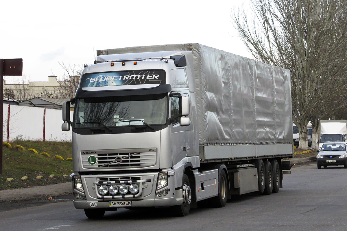 Днепропетровская область, № АЕ 9950 ЕК — Volvo ('2008) FH.460