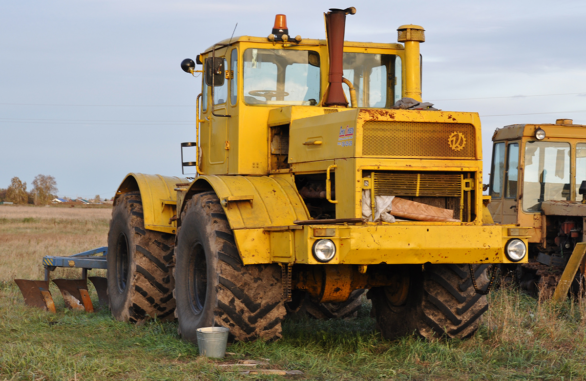 Омская область, № 7597 АВ 55 — К-700А