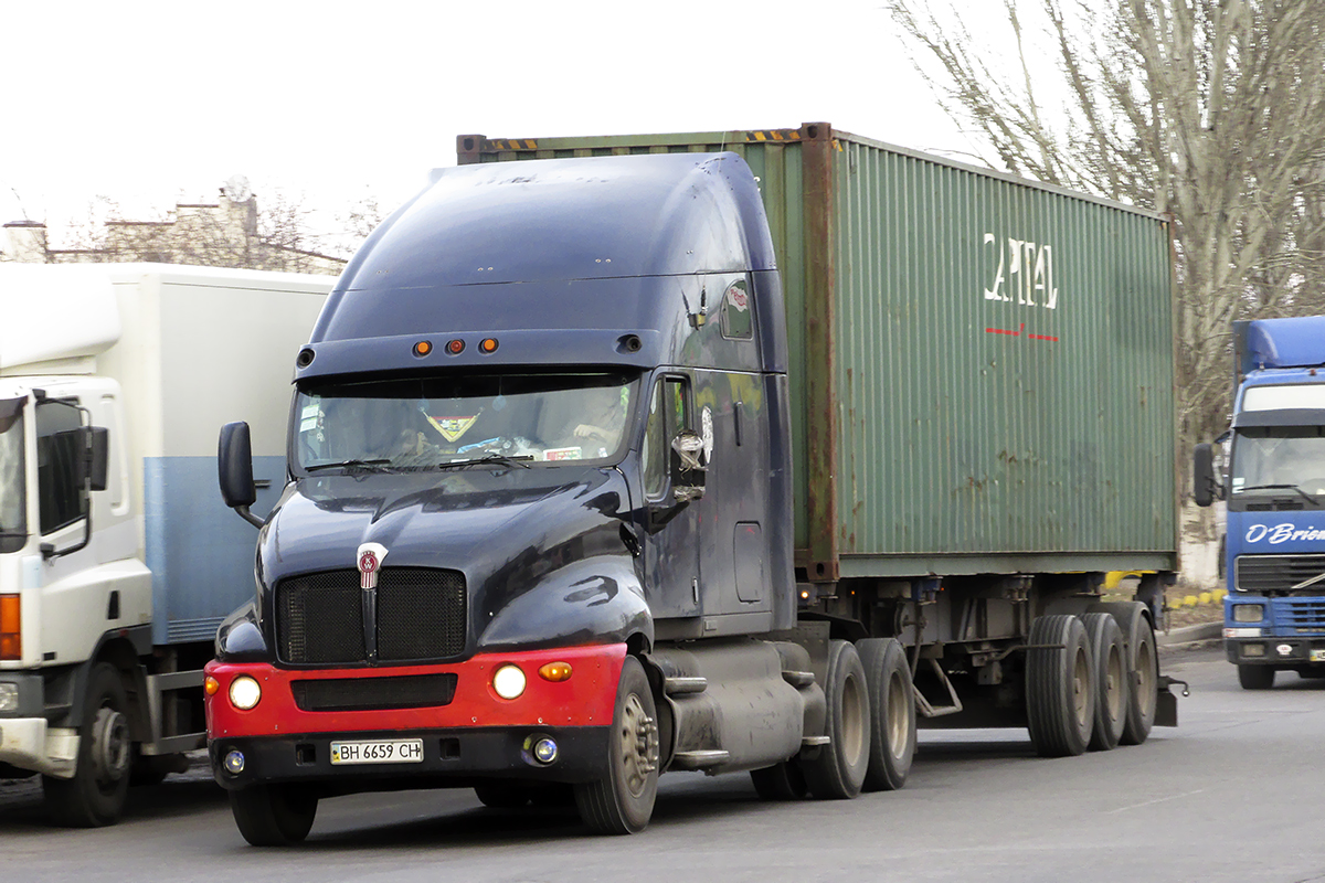 Одесская область, № ВН 6659 СН — Kenworth T2000