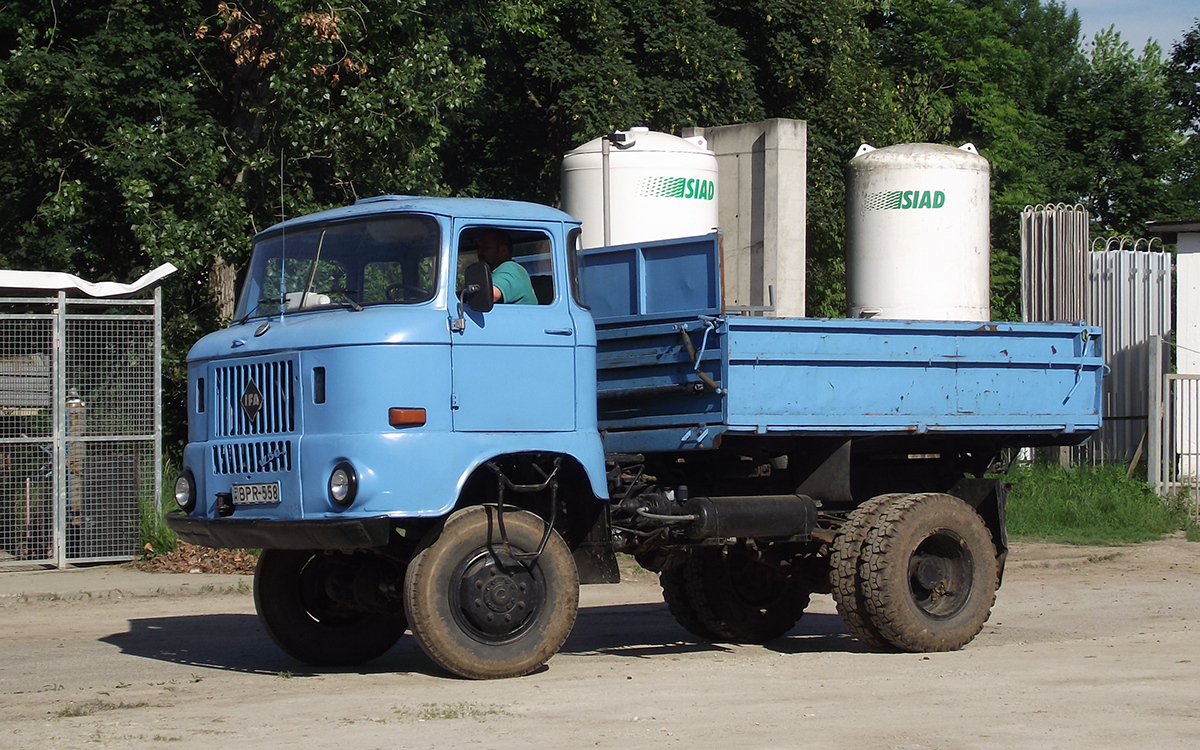 Венгрия, № BPR-558 — IFA W50LA/K, LA/Z
