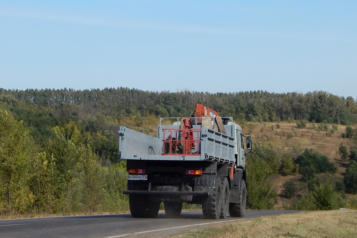 Белгородская область, № О 300 ЕР 31 — КамАЗ-43114 (общая модель)