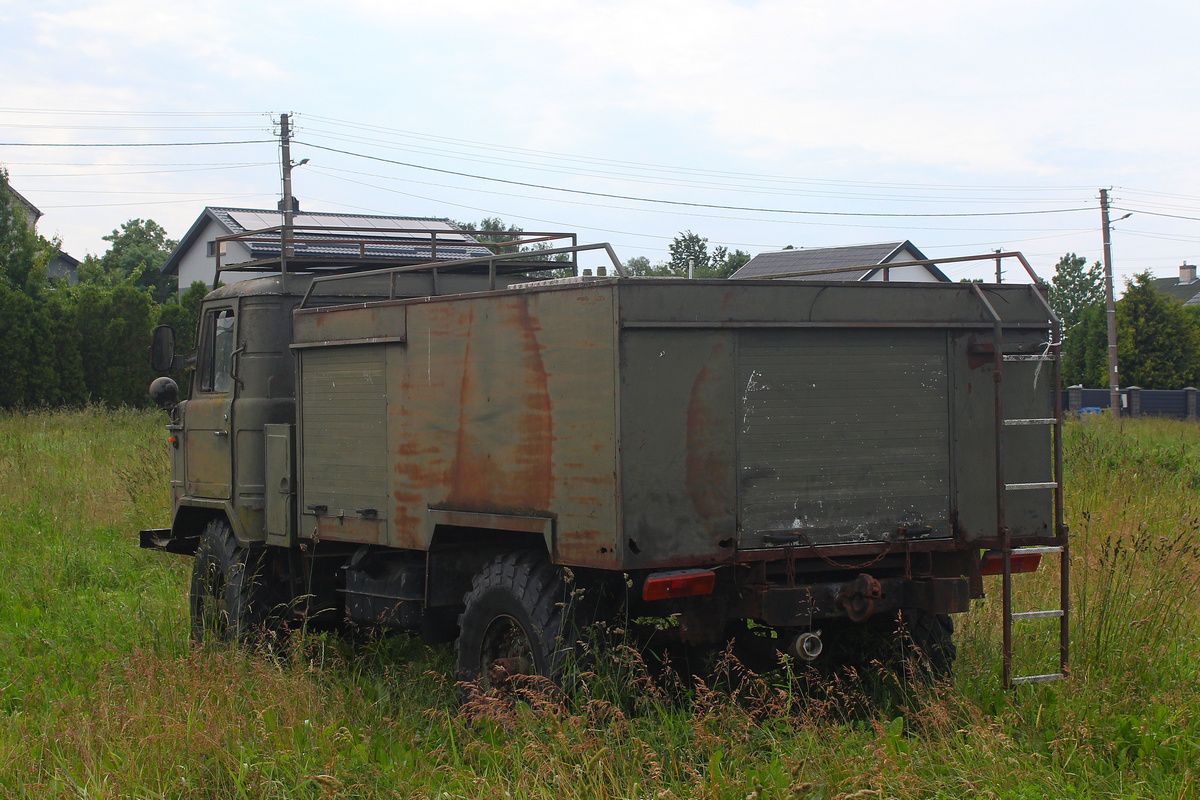 Литва, № (LT) U/N 0001 — ГАЗ-66 (общая модель); Транспортные средства без номеров (Литва)