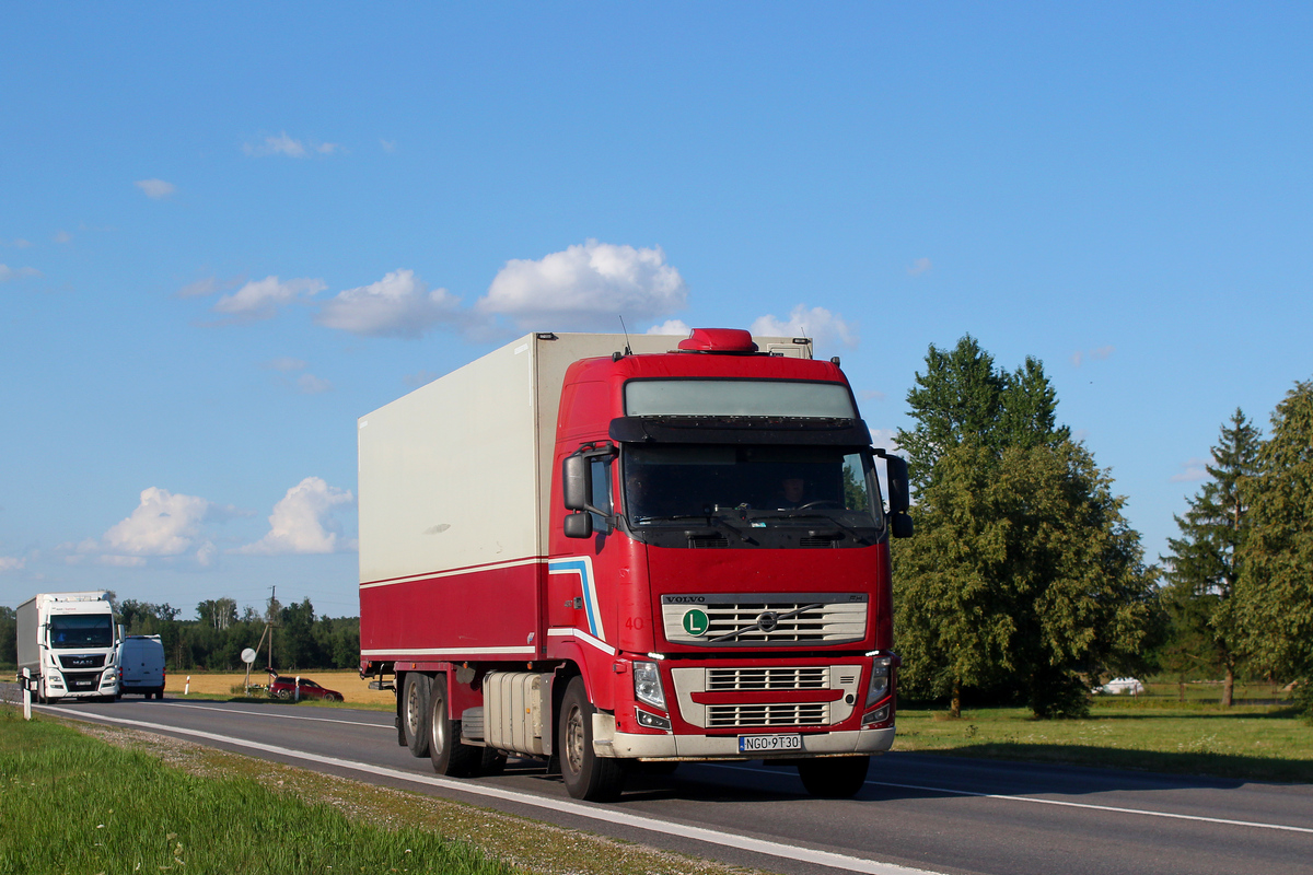 Польша, № NGO 9T30 — Volvo ('2008) FH.460