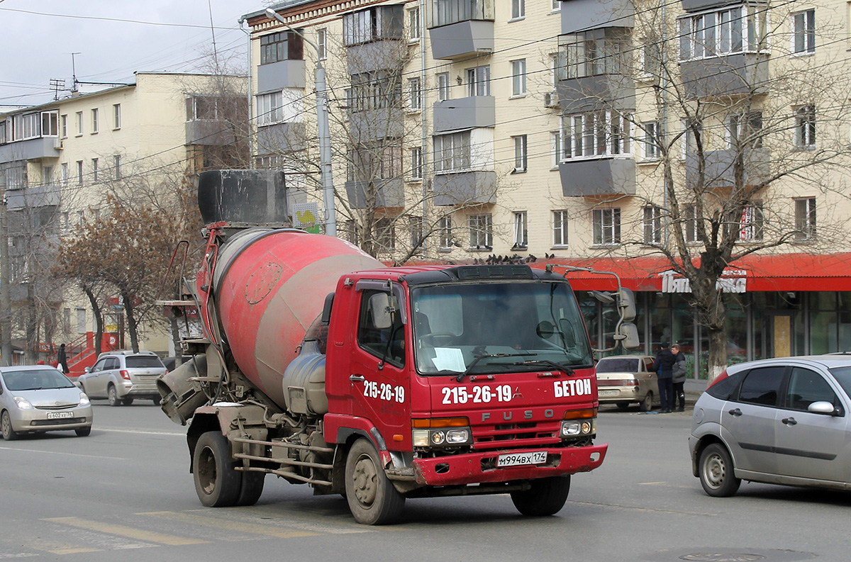 Челябинская область, № М 994 ВХ 174 — Mitsubishi Fuso Fighter