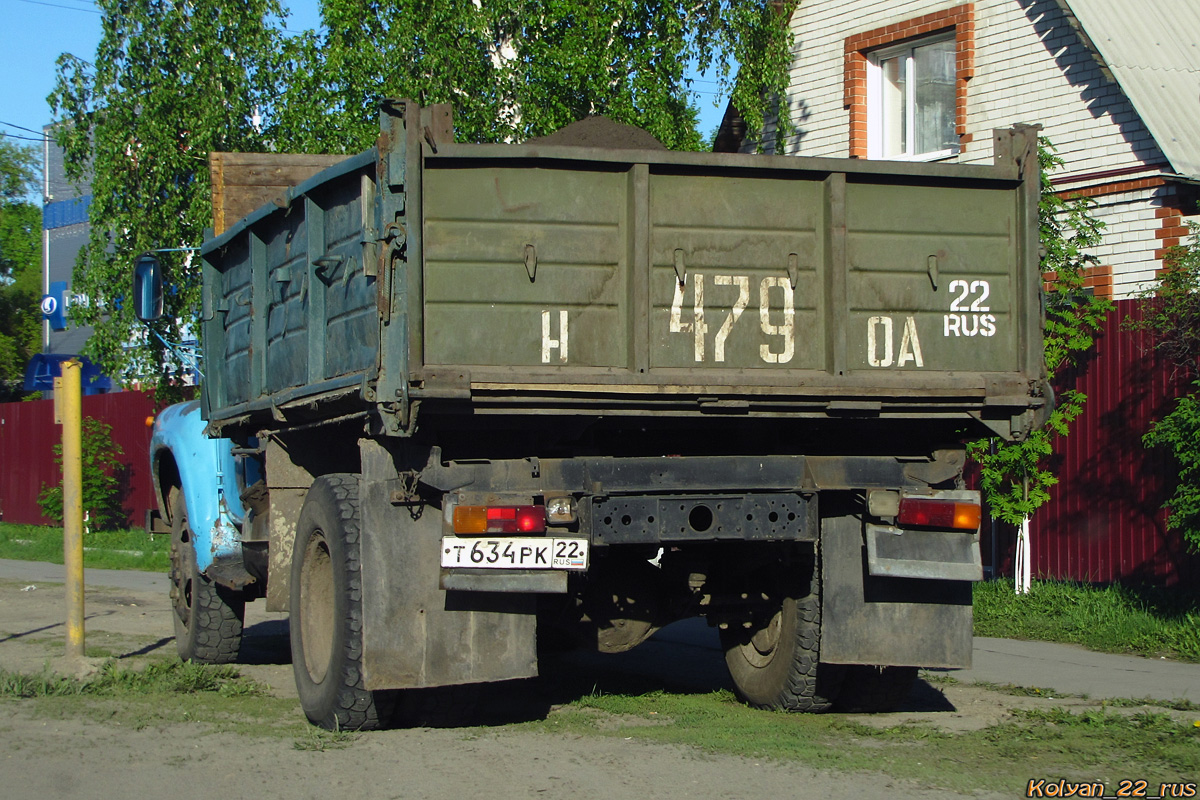 Алтайский край, № Т 634 РК 22 — ЗИЛ-130 (общая модель)
