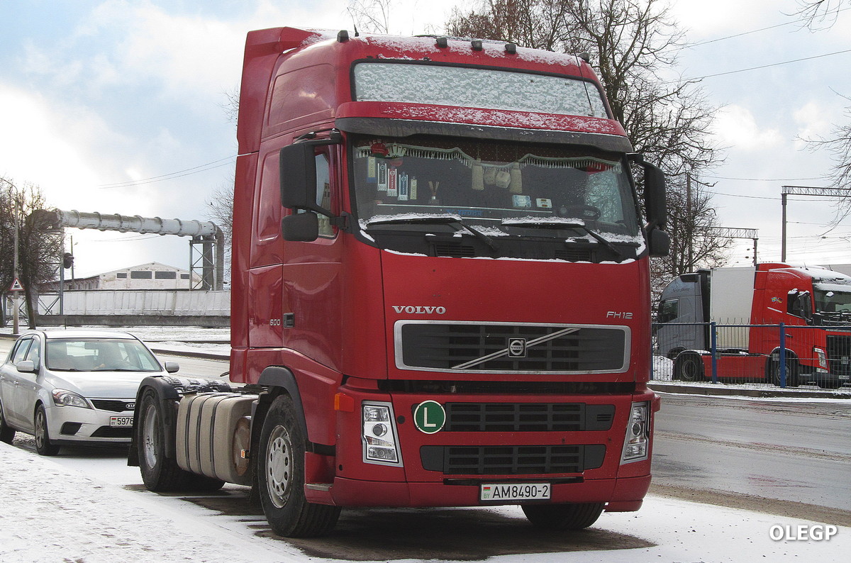 Витебская область, № АМ 8490-2 — Volvo ('2002) FH12.500