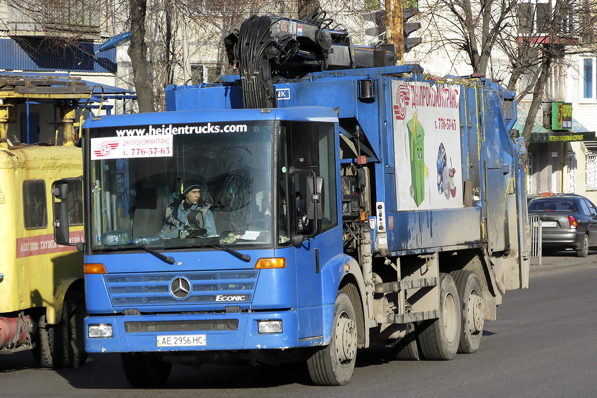 Днепропетровская область, № АЕ 2956 НС — Mercedes-Benz Econic