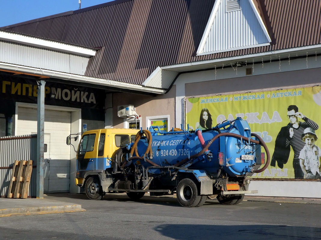 Приморский край, № Е 861 ОТ 125 — Hino Ranger