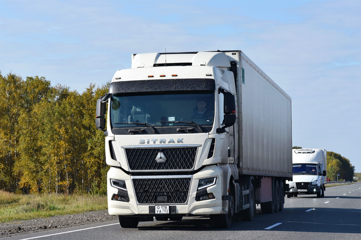 Башкортостан, № О 178 УА 702 — Sitrak C7H ZZ4186 MAX