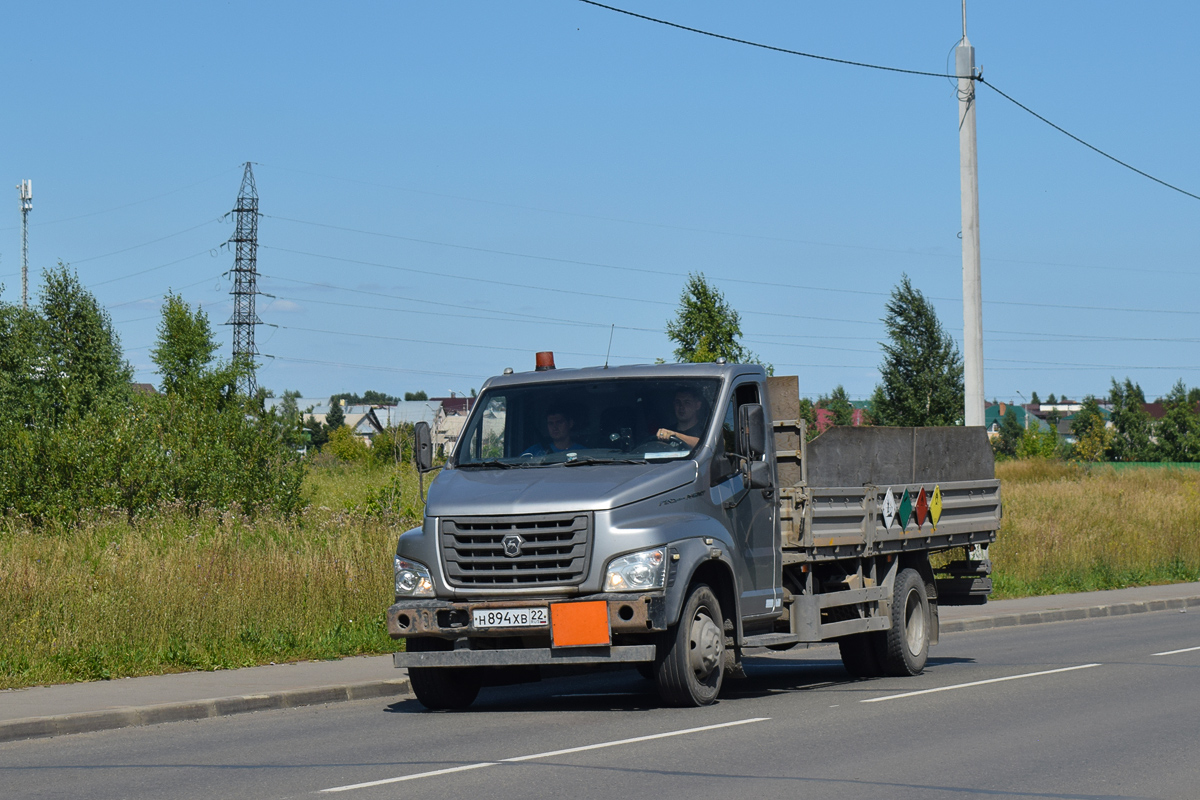 Алтайский край, № Н 894 ХВ 22 — ГАЗ-C41R33