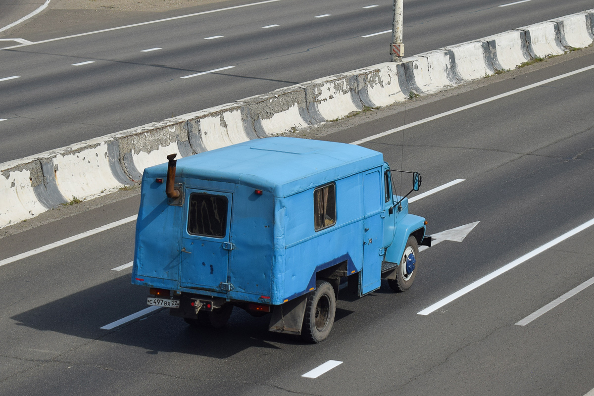 Алтайский край, № С 497 ВХ 22 — ГАЗ-33073