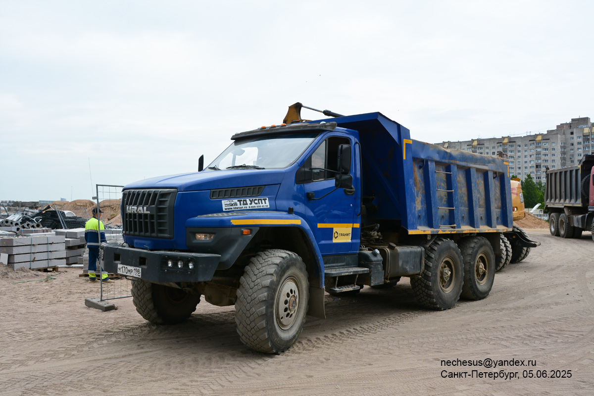 Санкт-Петербург, № М 170 МР 198 — Урал NEXT 55571-72