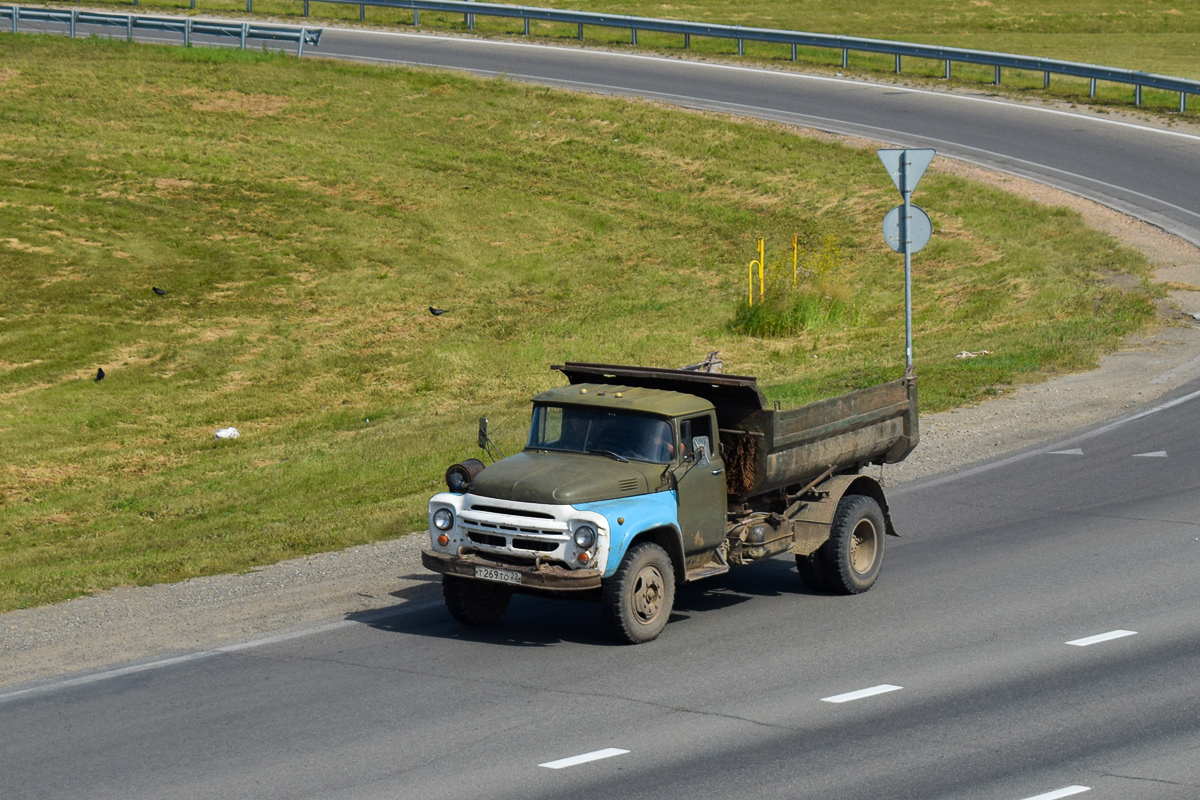 Алтайский край, № Т 269 ТО 22 — ЗИЛ-495710
