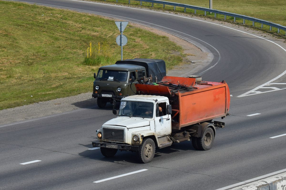 Алтайский край, № К 230 КУ 154 — ГАЗ-33098