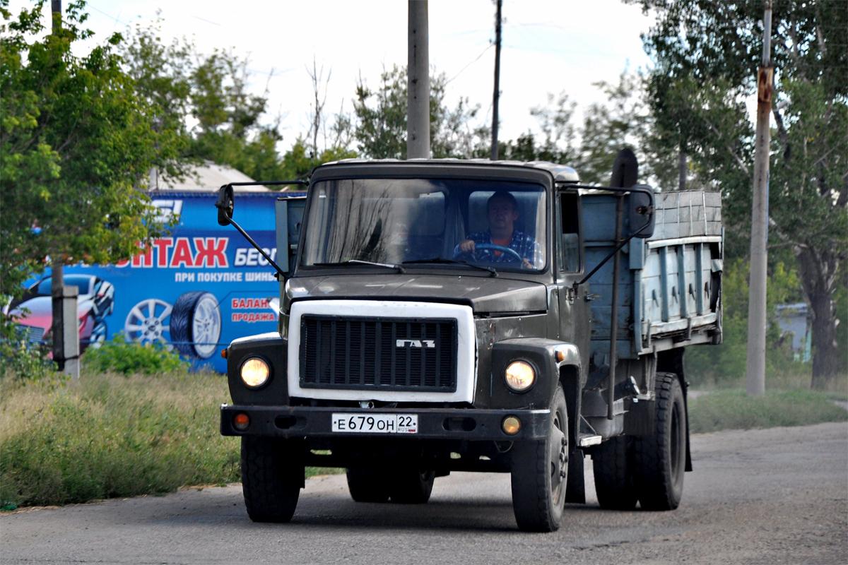 Алтайский край, № Е 679 ОН 22 — ГАЗ-3307