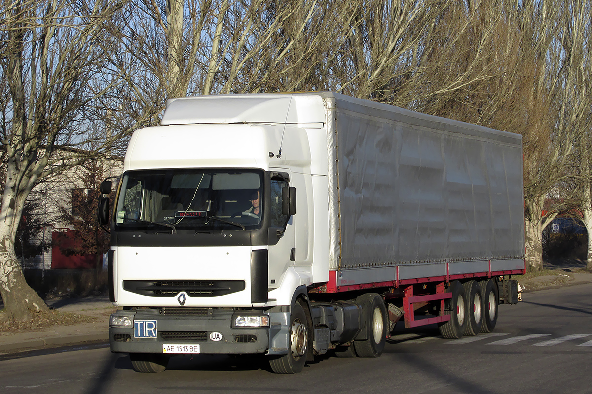 Днепропетровская область, № АЕ 1513 ВЕ — Renault Premium ('1996)