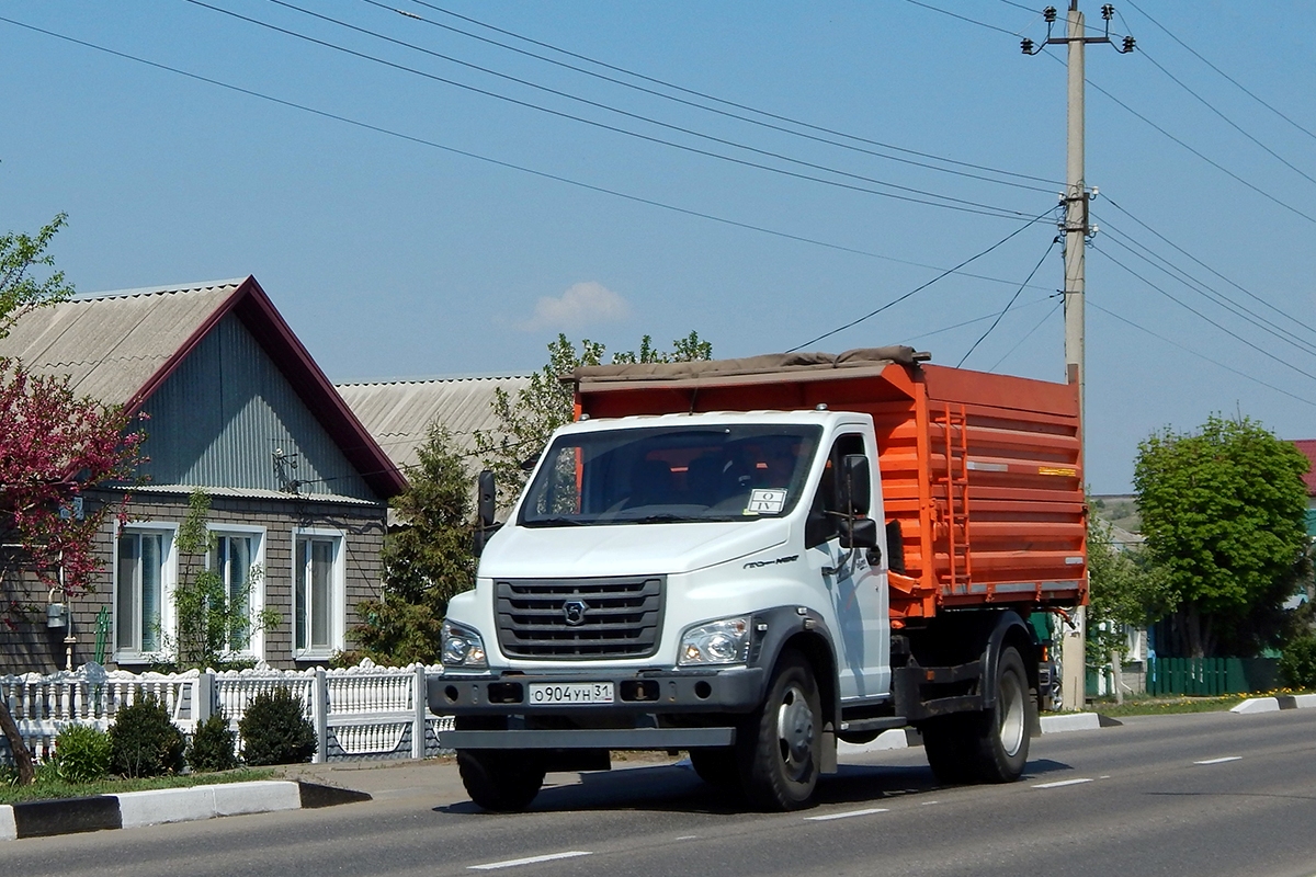 Белгородская область, № О 904 УН 31 — ГАЗ-C41R13