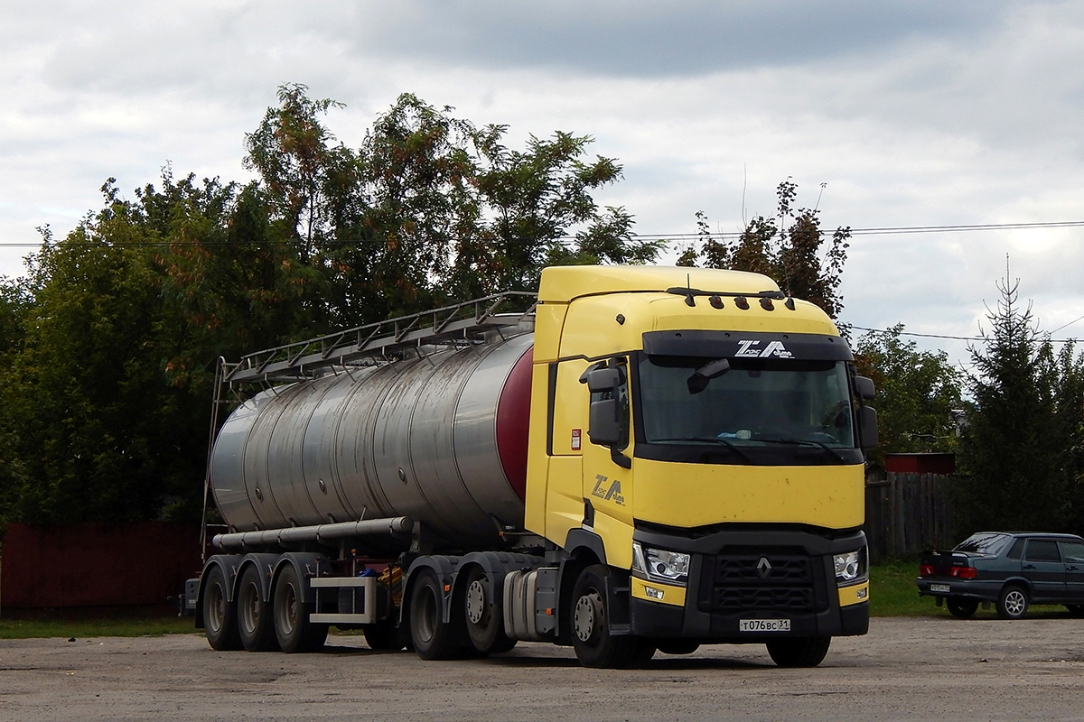 Белгородская область, № Т 076 ВС 31 — Renault T-Series ('2013)