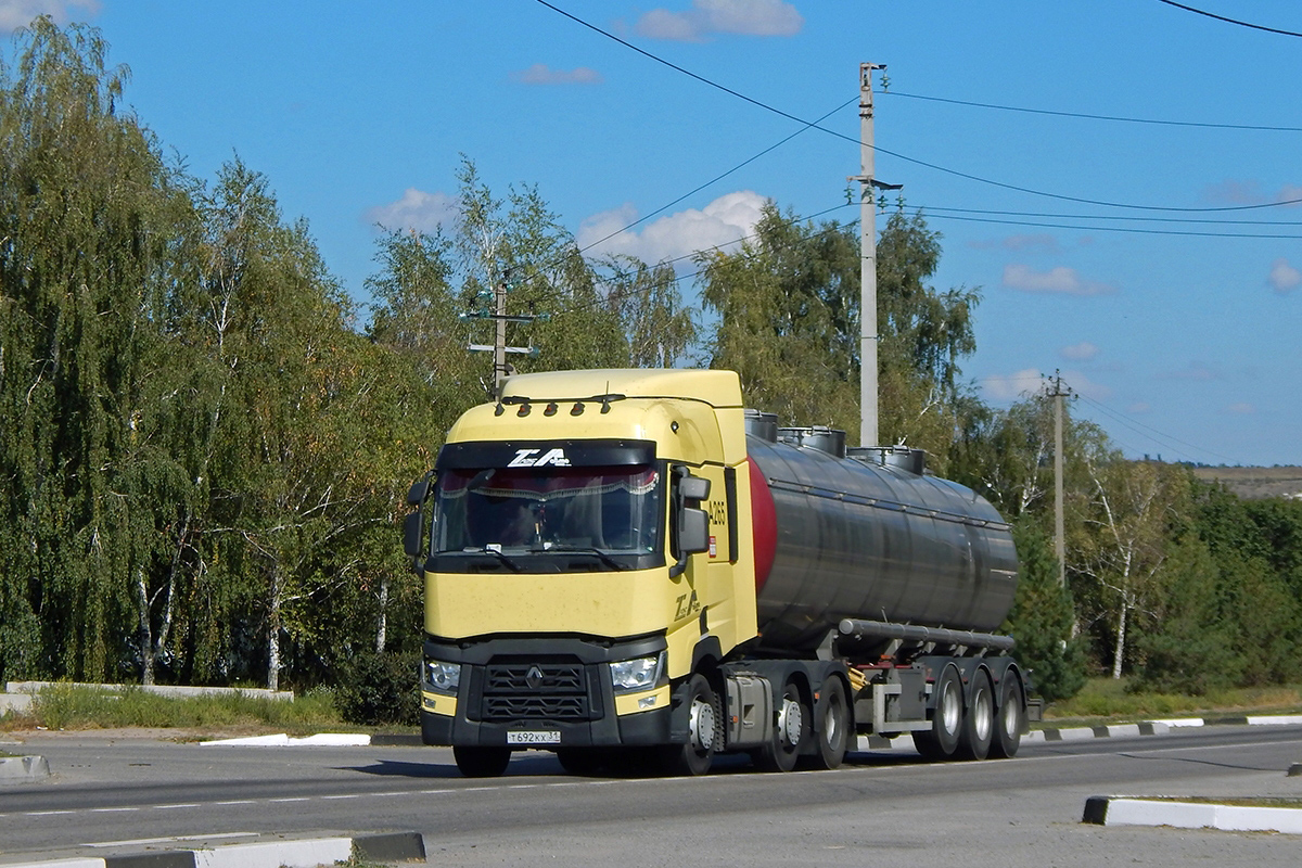 Белгородская область, № A265 — Renault T-Series ('2013)