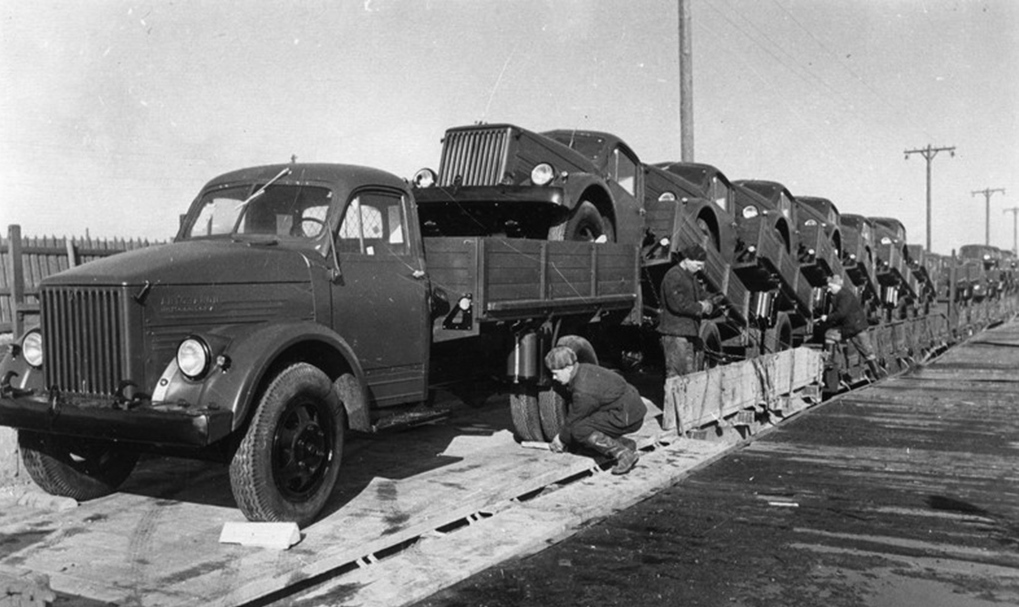 Нижегородская область — Исторические фотографии (Автомобили)
