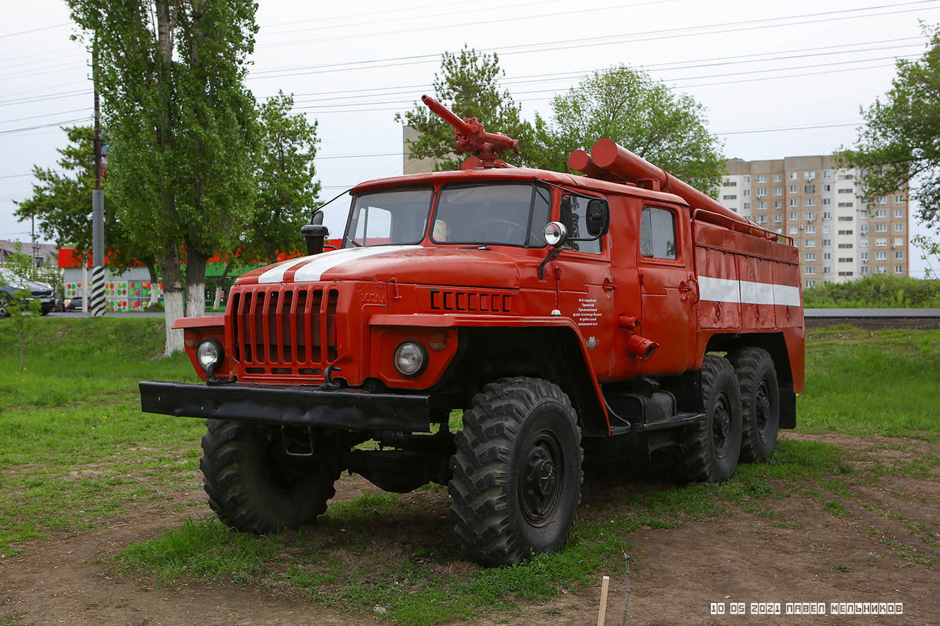Саратовская область, № (64) Б/Н 0035 — Урал-43202; Саратовская область — Автомобили без номеров