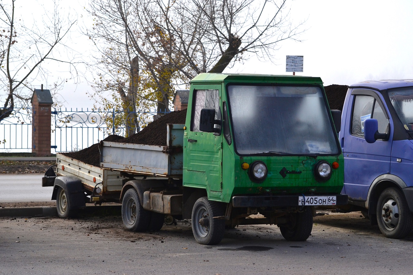 Волгоградская область, № Н 405 ОН 64 — Multicar M25 (общая модель)