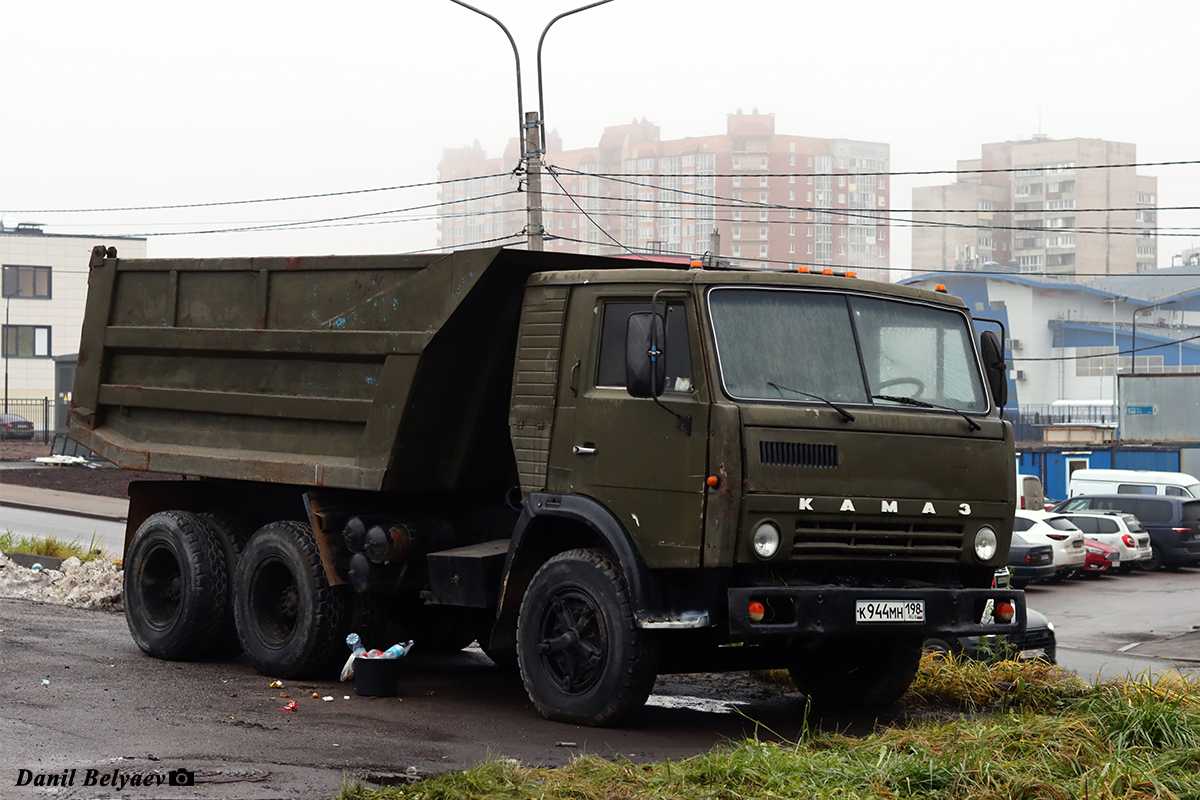 Санкт-Петербург, № К 944 МН 198 — КамАЗ-5410