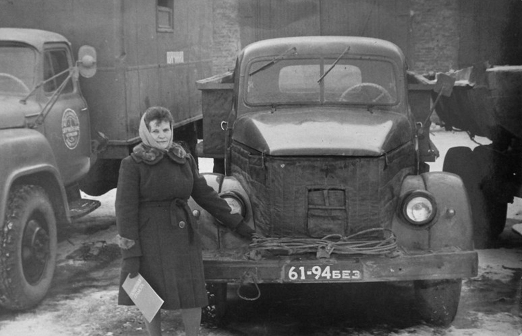 Белгородская область, № 61-94 БЕЗ — ГАЗ-51Д-81Б; Исторические фотографии (до 2000 года) (Белгородская область)