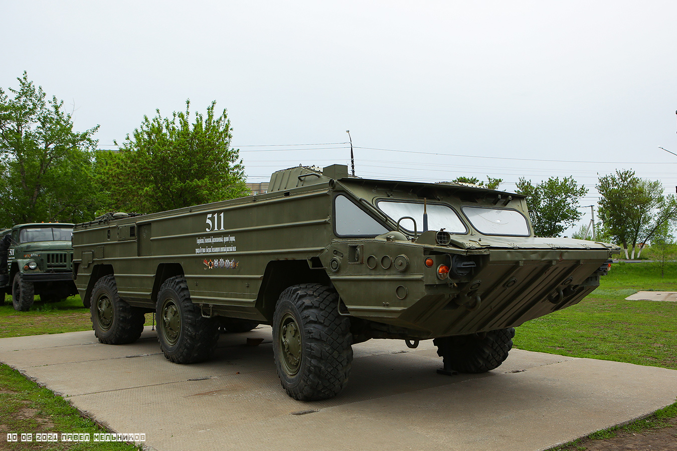 Саратовская область, № (64) Б/Н 0047 — БАЗ-5937; Саратовская область — Автомобили без номеров