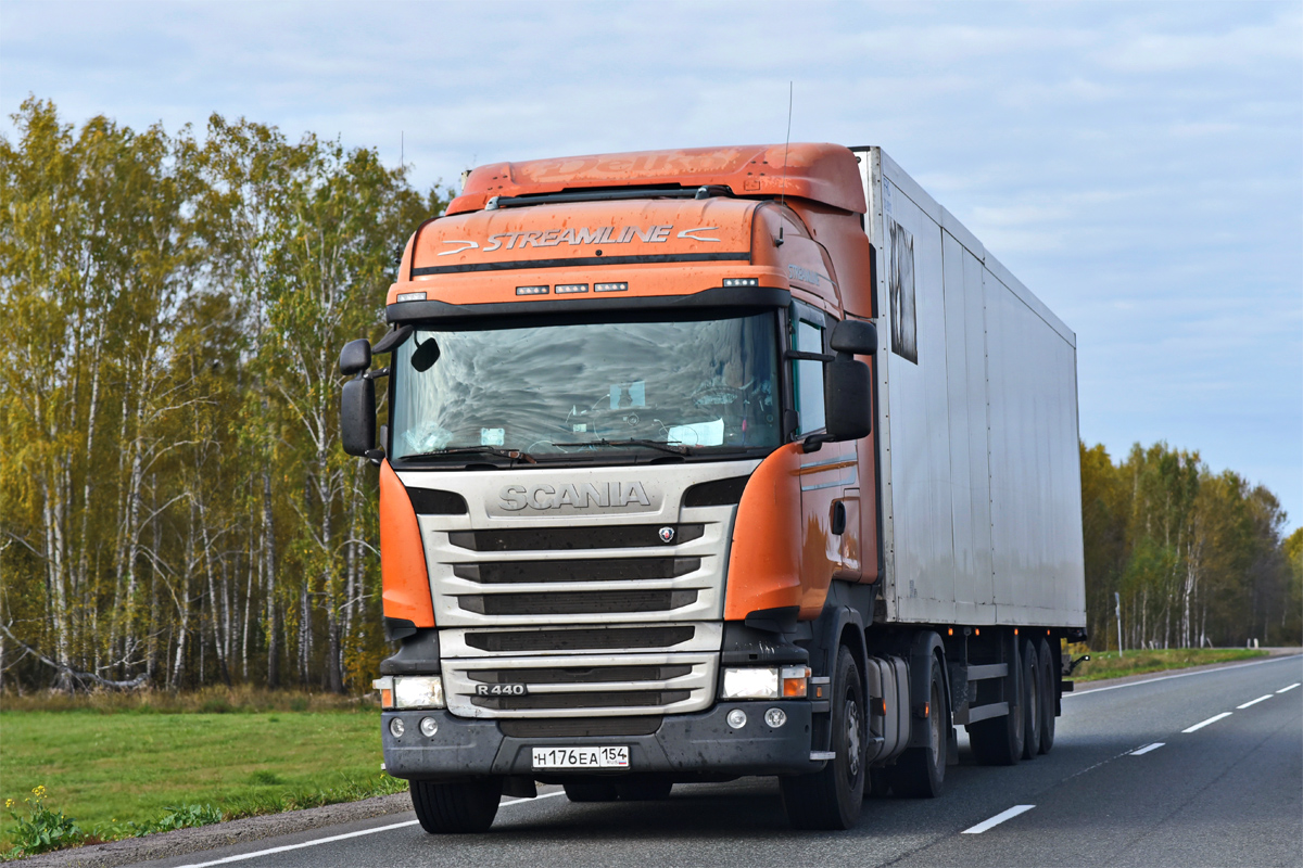 Новосибирская область, № Н 176 ЕА 154 — Scania ('2013) R440