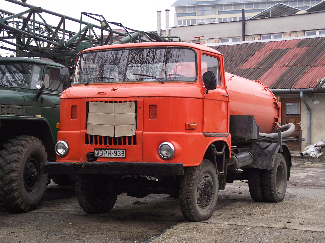 Венгрия, № BPH-933 — IFA W50LA/F