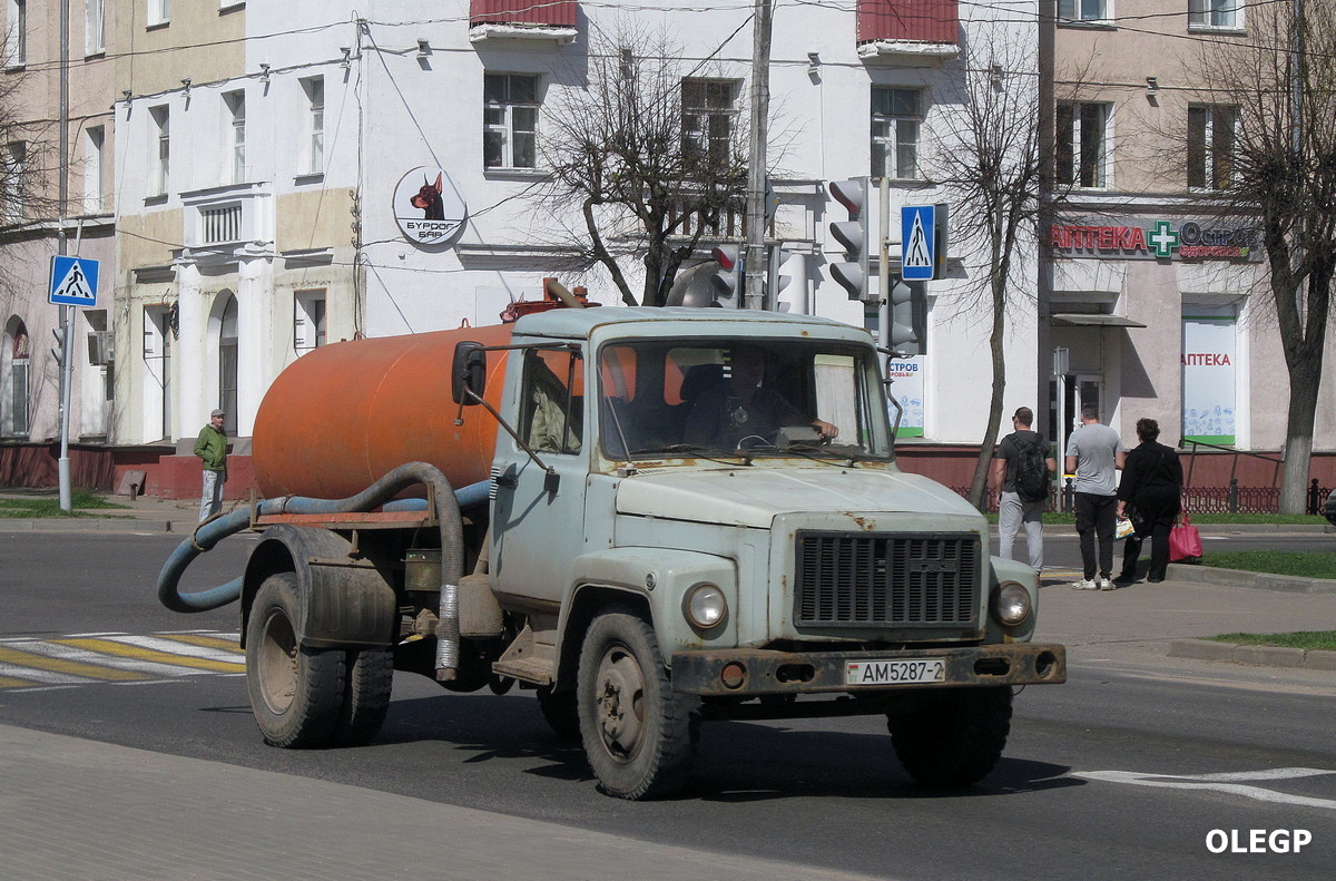 Витебская область, № АМ 5287-2 — ГАЗ-3306/3307/3309 (общая модель)