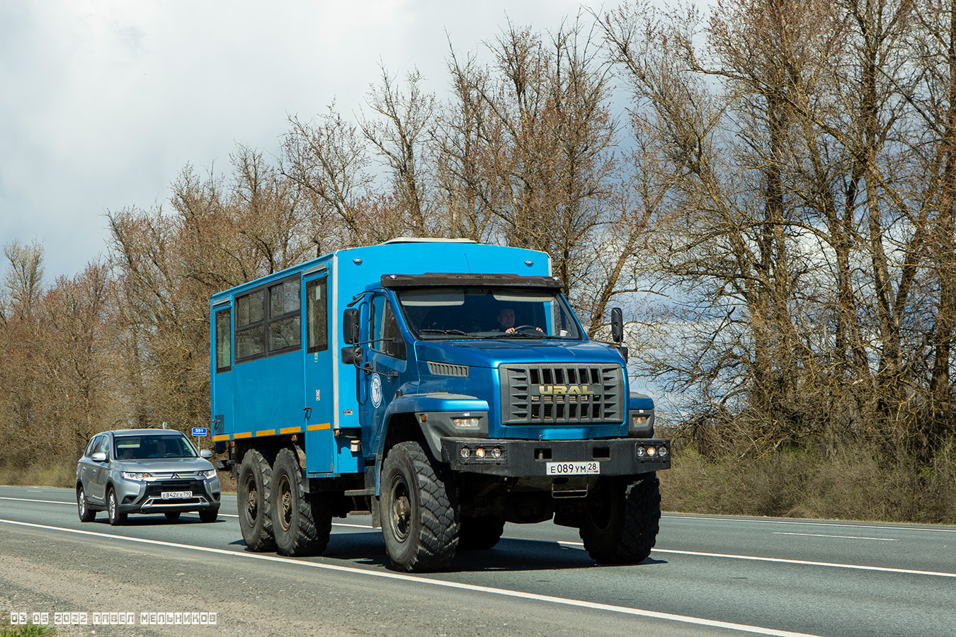 Санкт-Петербург, № Е 089 УМ 28 — Урал NEXT 32551-71