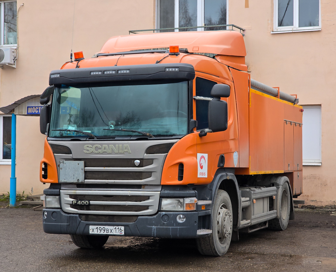 Татарстан, № Х 199 ВХ 116 — Scania ('2011) P400