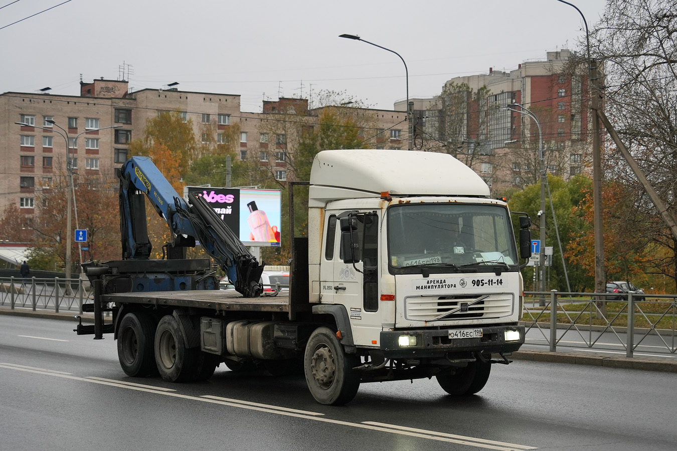 Санкт-Петербург, № О 416 ЕС 198 — Volvo ('2001) FL