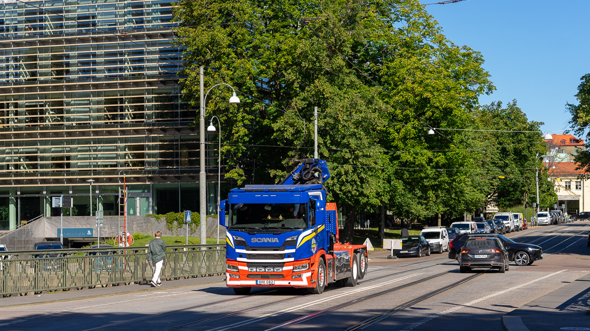 Швеция, № HXK 082 — Scania ('2016) G-Series (общ. м)