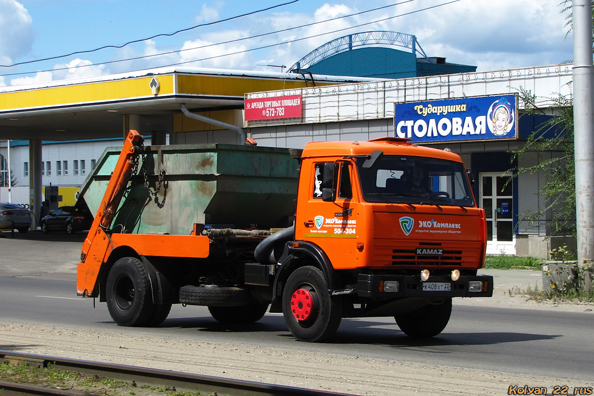 Алтайский край, № К 408 ХТ 22 — КамАЗ-43253-A3(96)