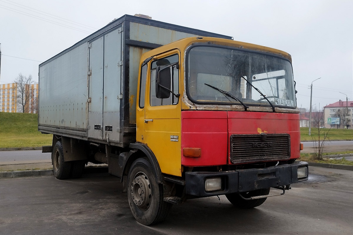Витебская область, № 6ІА Т 8350 — MAN F8 (общая модель)