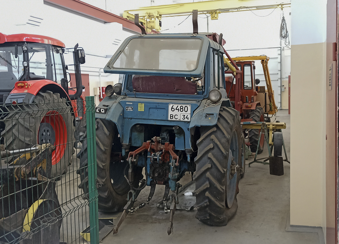 Волгоградская область, № 6480 ВС 34 — МТЗ-80 (общая модель)