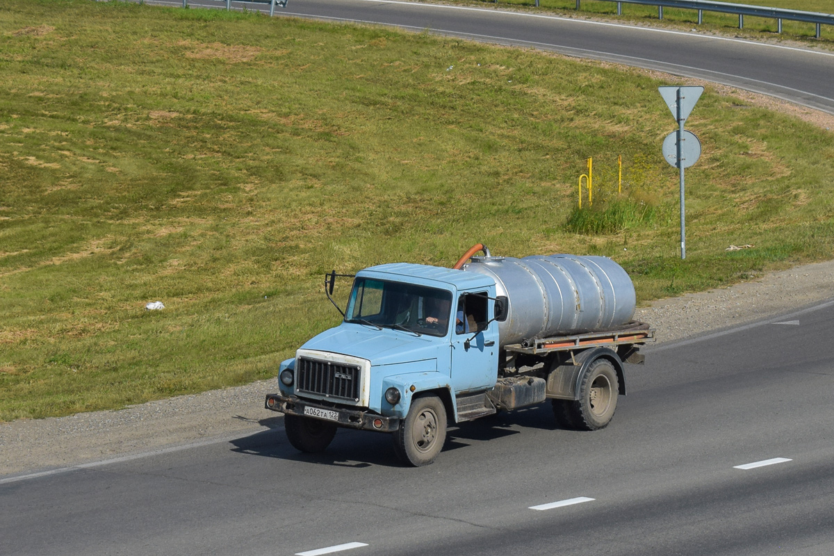 Алтайский край, № А 062 ТА 122 — ГАЗ-3307