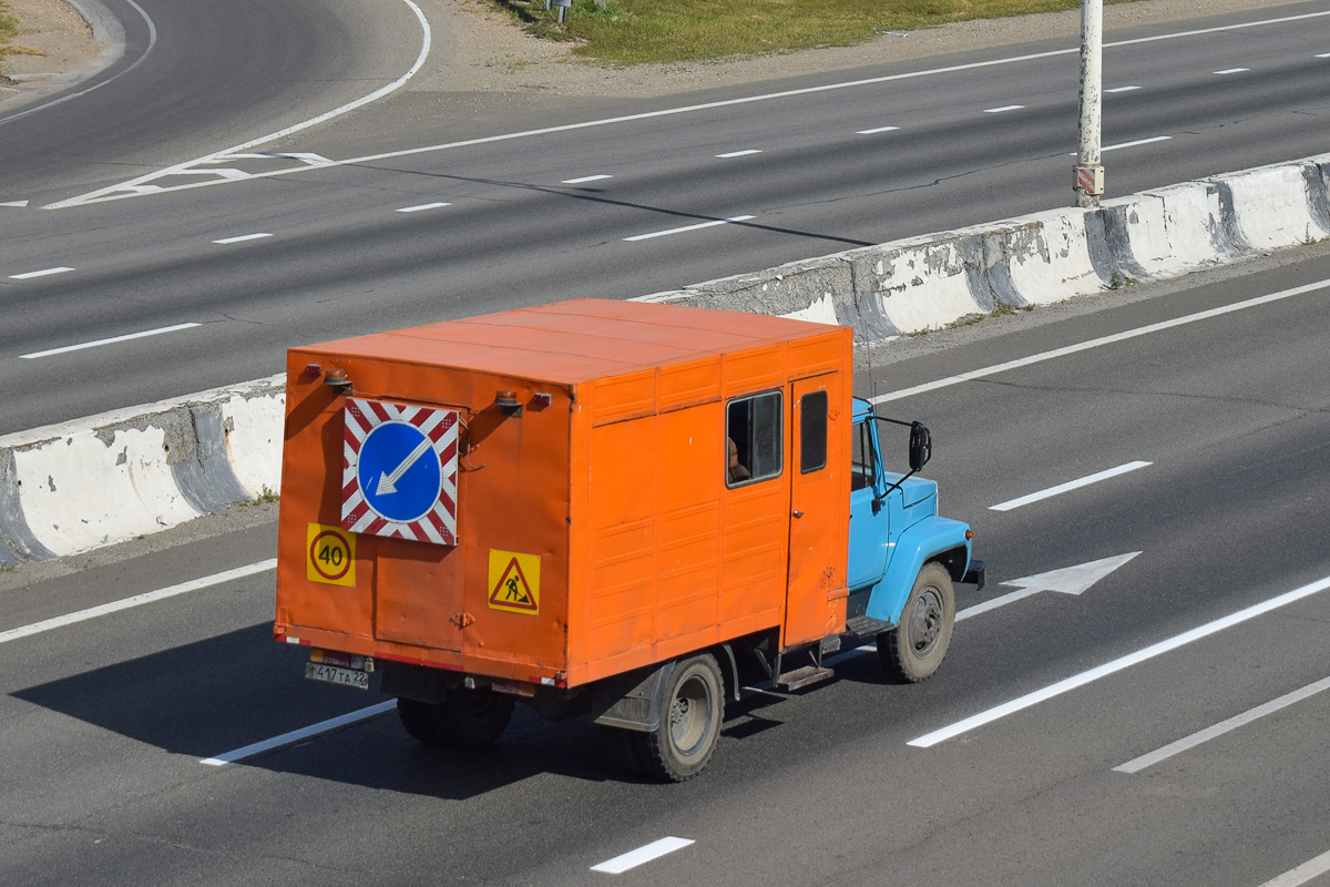 Алтайский край, № Т 417 ТА 22 — ГАЗ-3307