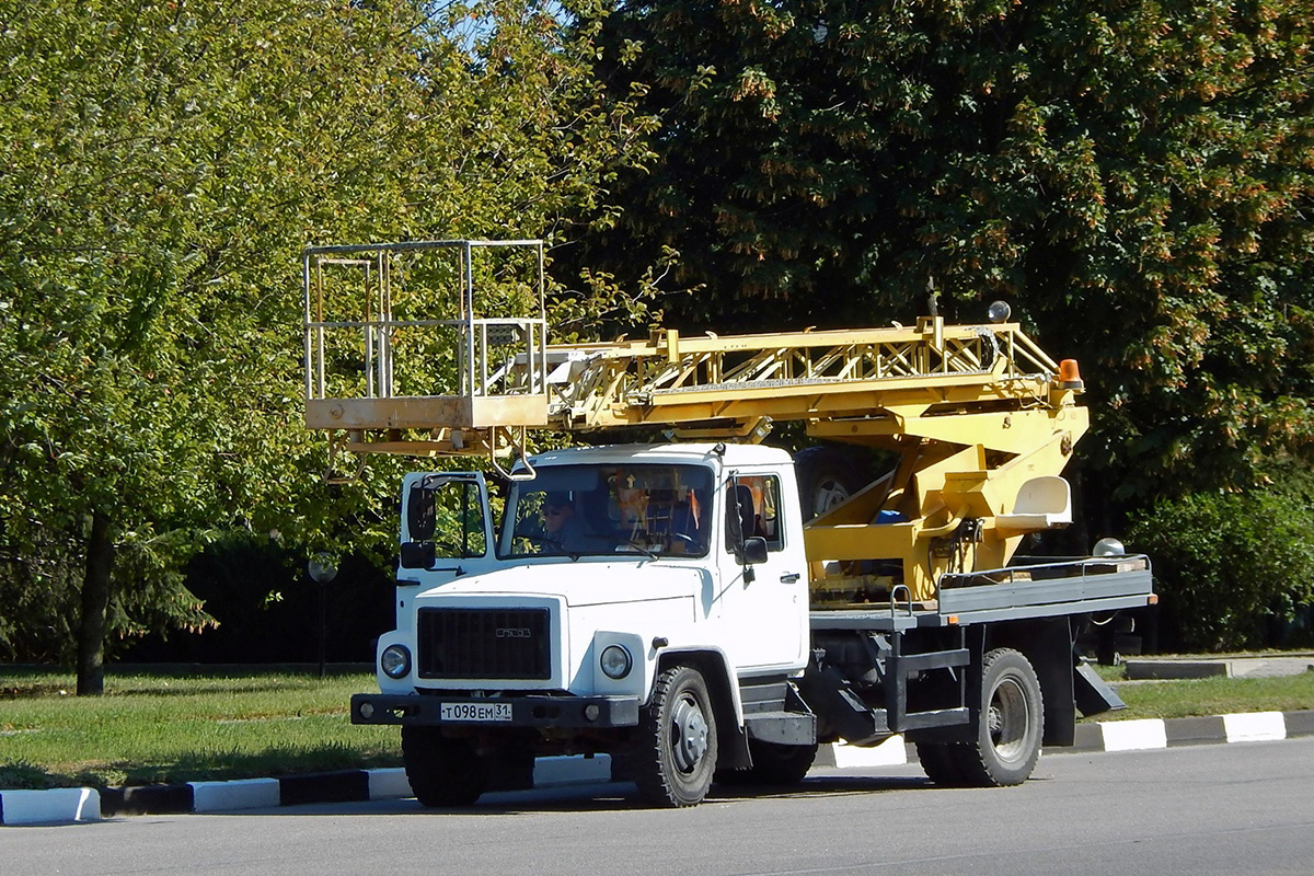 Белгородская область, № Т 098 ЕМ 31 — ГАЗ-3309