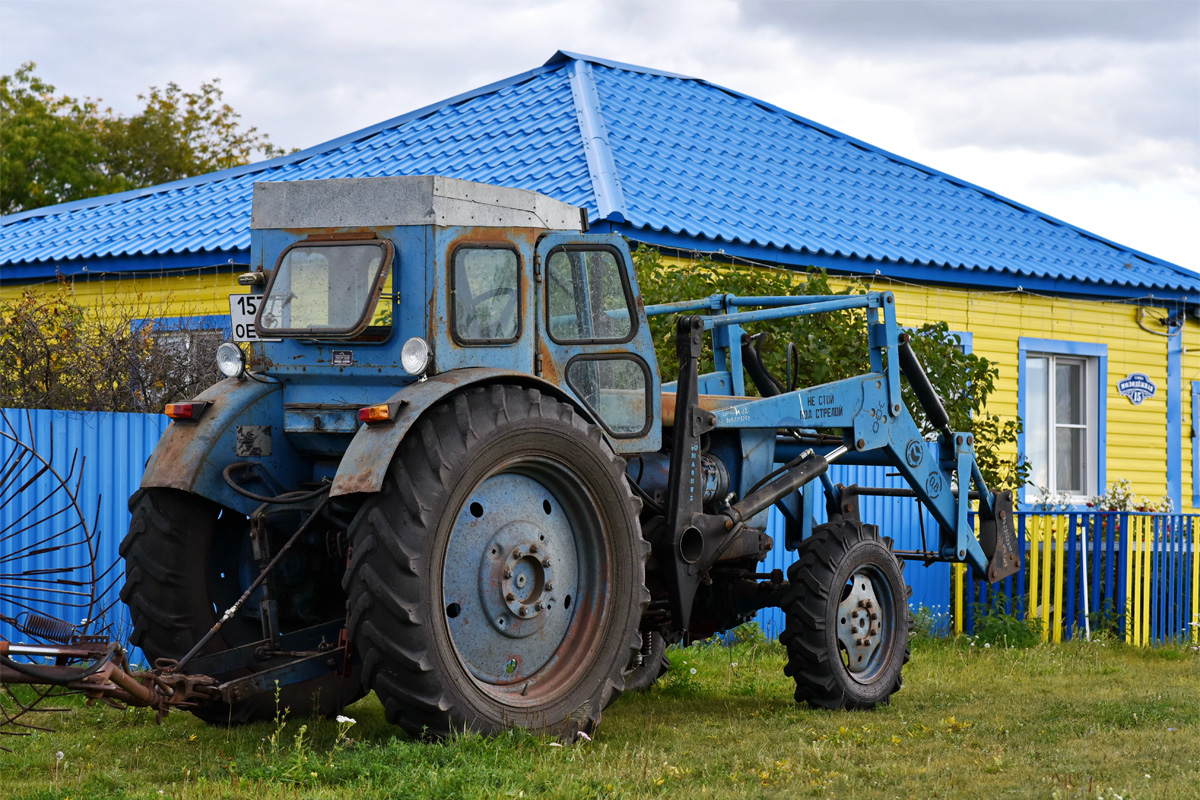 Тюменская область, № 1537 ОЕ 72 — Т-40АМ