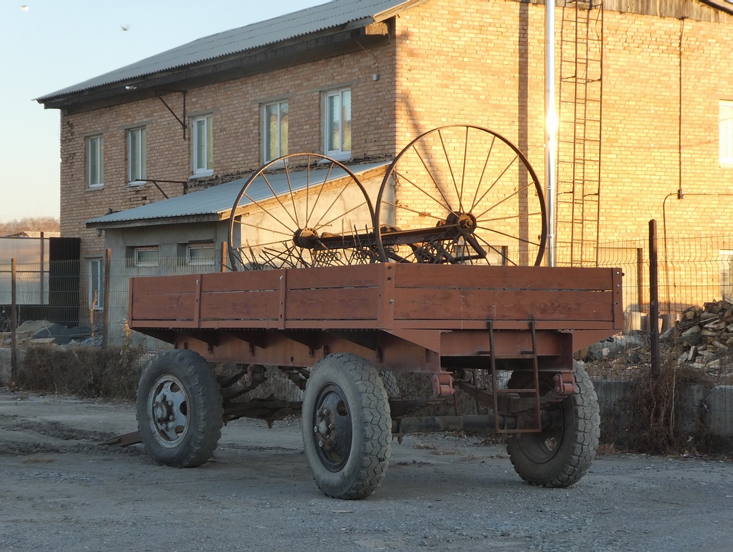 Приморский край, № (25) Б/Н ПР 0009 —  Модель неизвестна; Приморский край — Прицепы без номеров