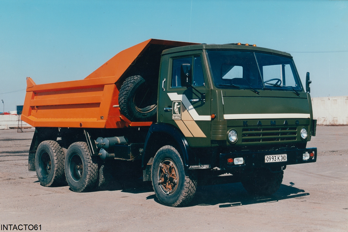 Красноярский край, № 0993 КЭЮ — КамАЗ-55111 (общая модель); Исторические фотографии (до 2000 года) (Красноярский край)