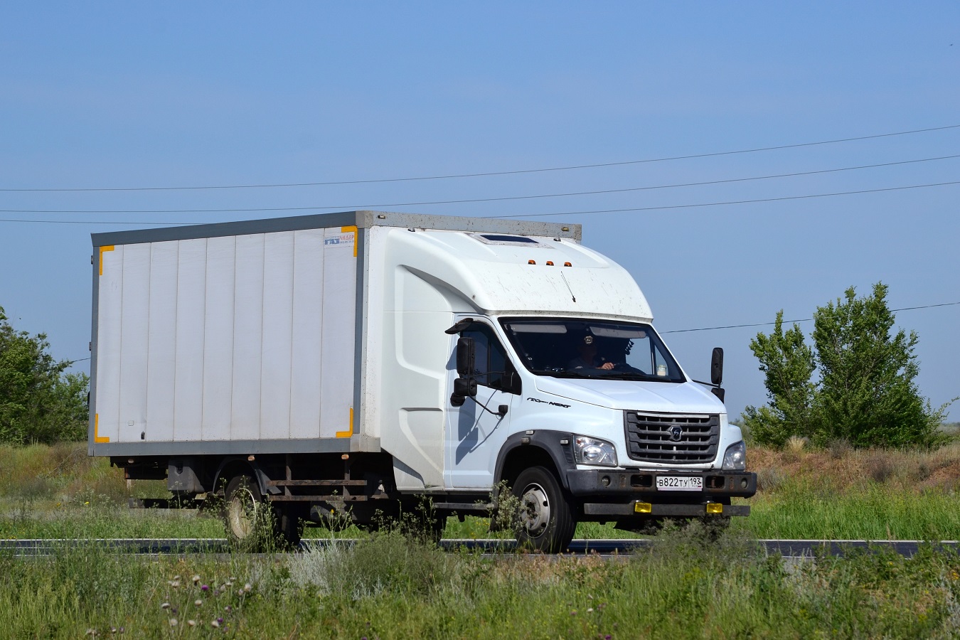 Краснодарский край, № В 822 ТУ 193 — ГАЗ-C41R13
