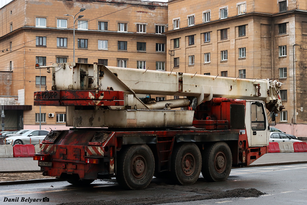 Санкт-Петербург, № У 051 МУ 761 — Krupp (общая модель) [W09-K20]