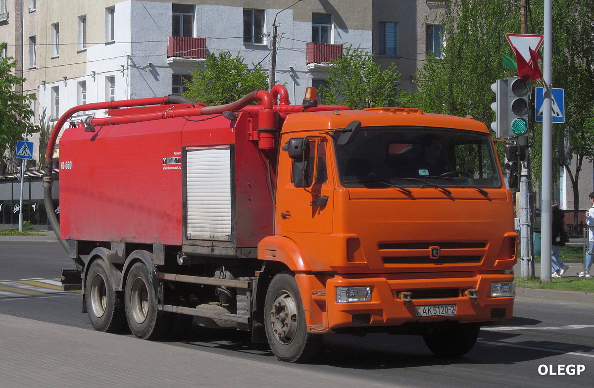 Витебская область, № АК 5120-2 — КамАЗ-65115 (общая модель)