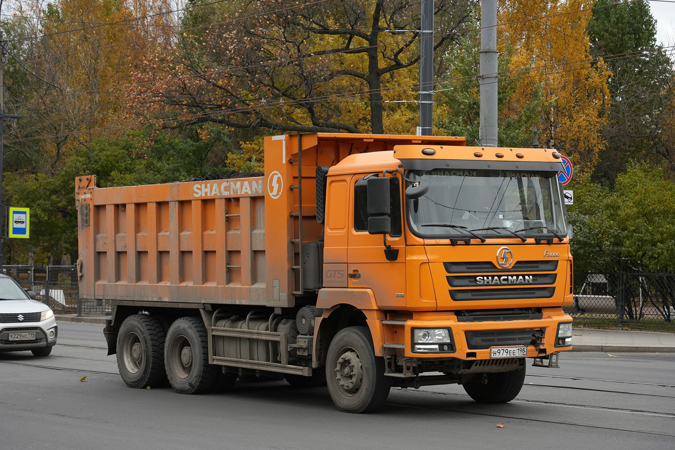 Санкт-Петербург, № Н 979 ЕЕ 198 — Shaanxi Shacman F3000 SX325x